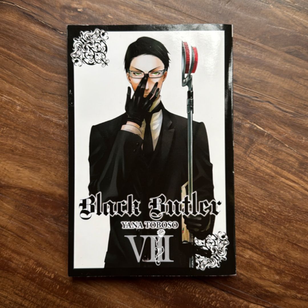 Black Butler, Vol. 8