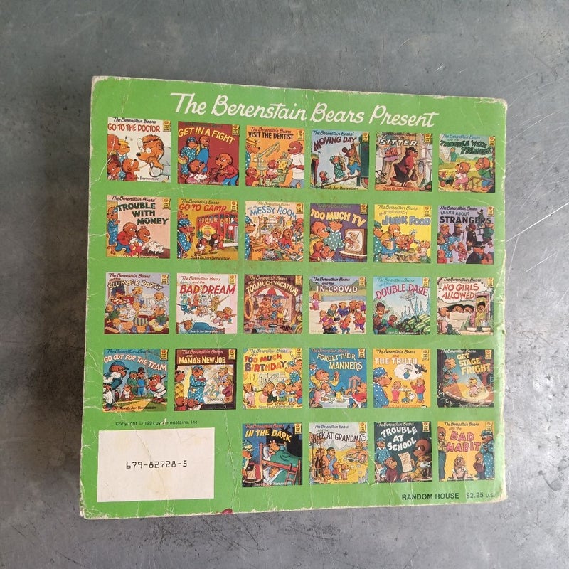 The Berenstain Bears Don't Pollute (Anymore)