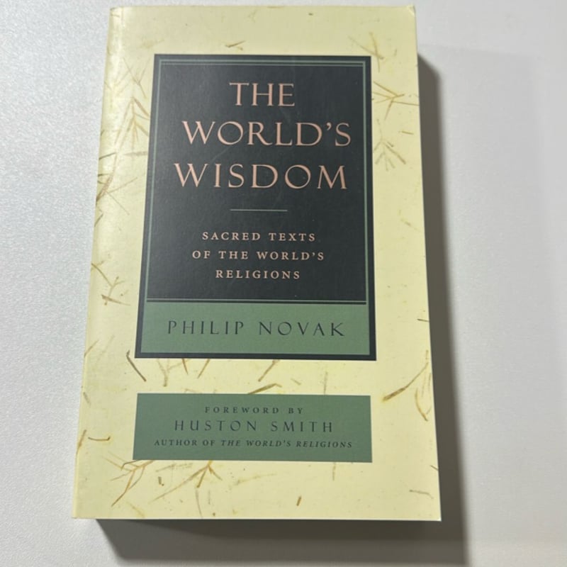 The World’s Wisdom by Philip Novak, Paperback | Pangobooks