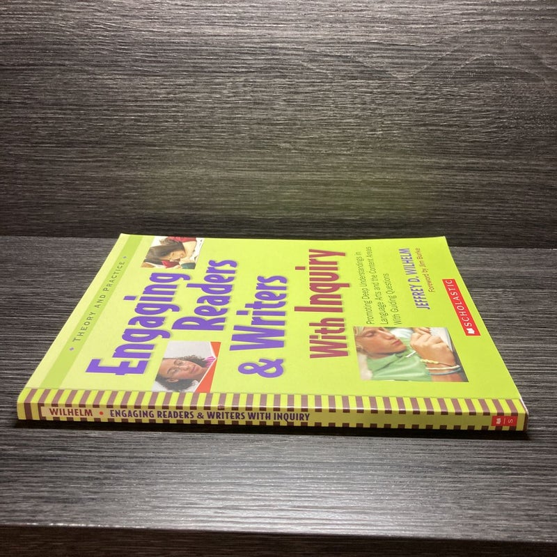 Engaging Readers and Writers with Inquiry