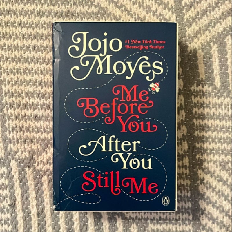 Me Before You, after You, and Still Me 3-Book Boxed Set