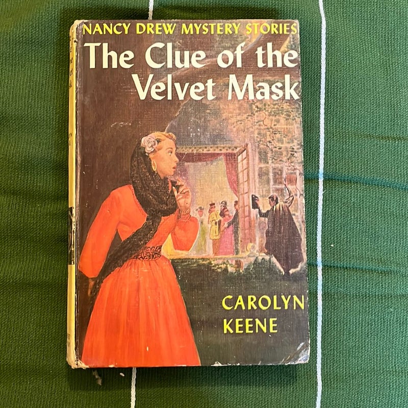 The clue of the velvet mask