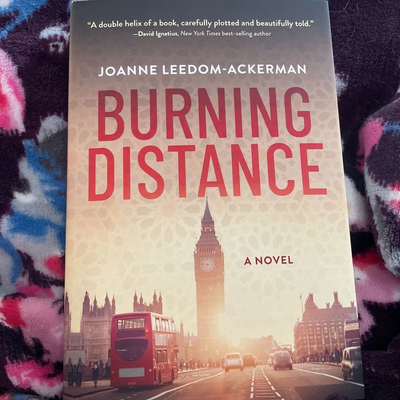 Burning Distance