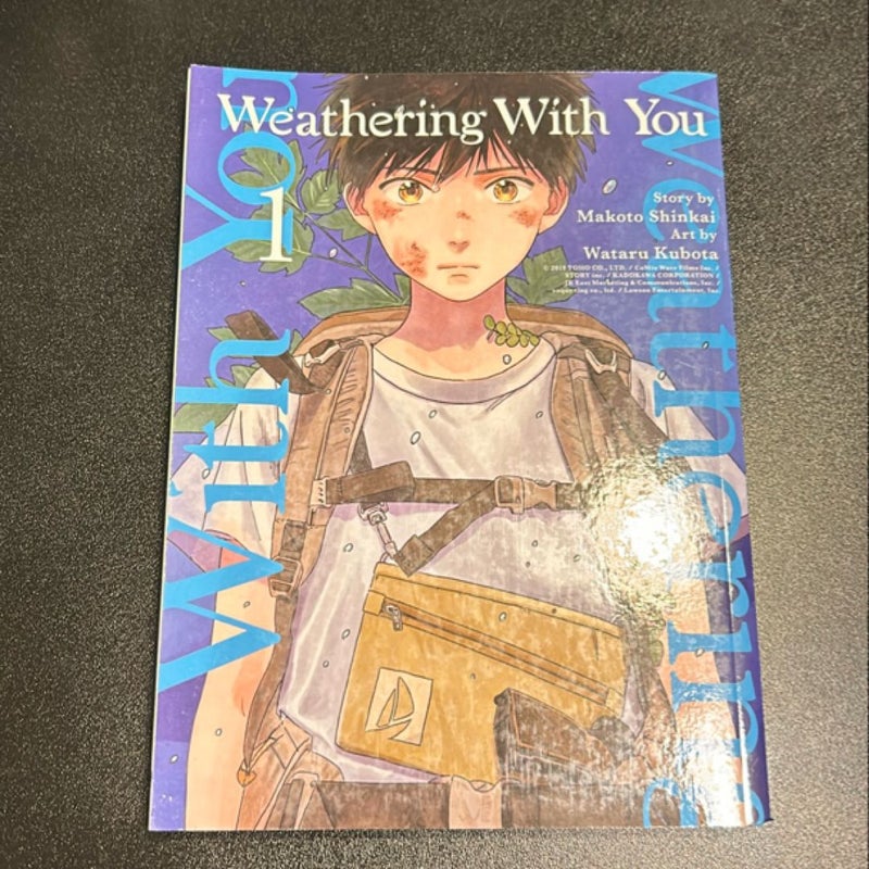 Weathering with You, Volume 1