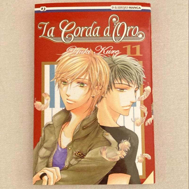 La Corda d’Oro, volume 11 (Italian language edition)