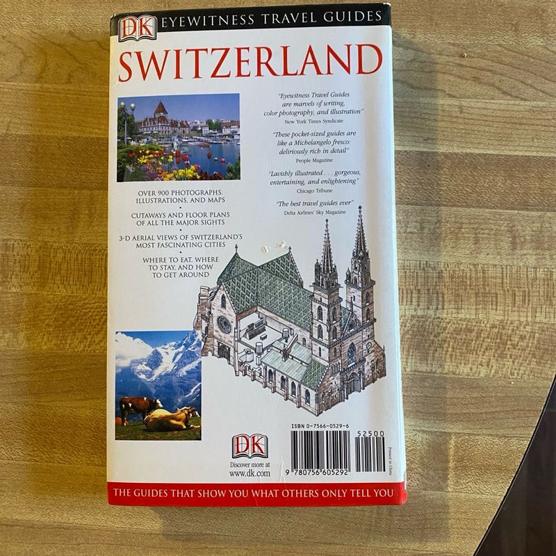 Eyewitness Travel Guide - Switzerland