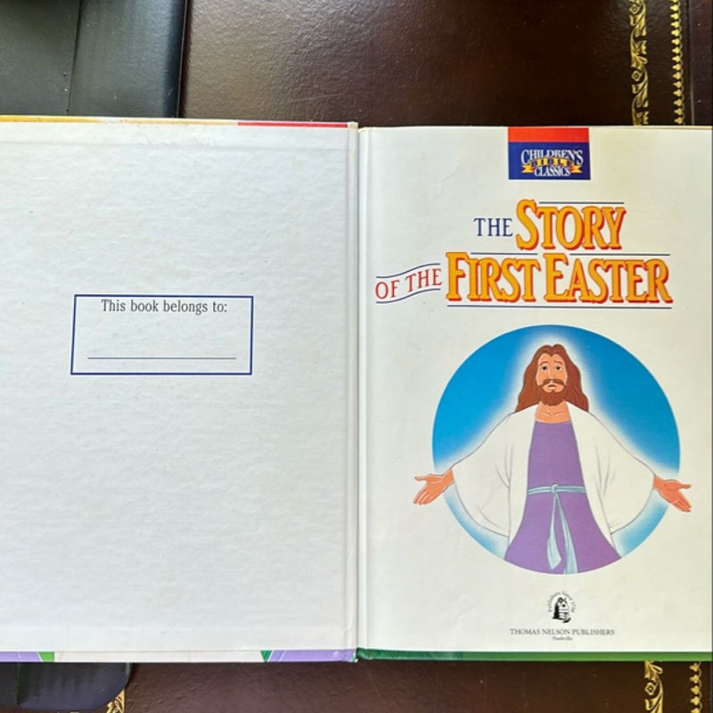 The Story of the First Easter