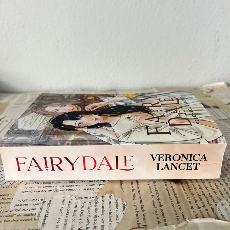 Fairydale Veronica Lancet OOP Indie Paperback Hand Signed