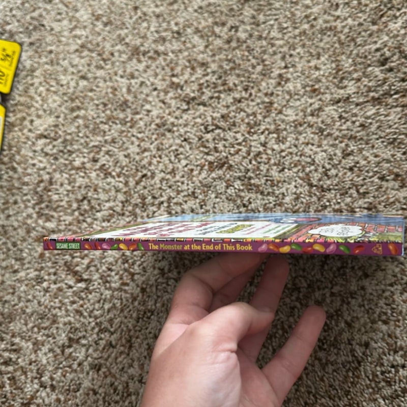 The monster at the end of this book