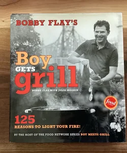 Bobby Flay's Boy Gets Grill