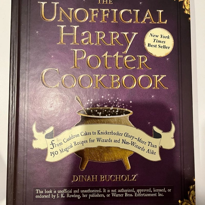 The Unofficial Harry Potter Cookbook