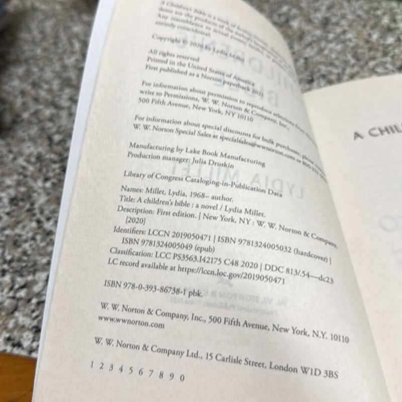 A Children's Bible