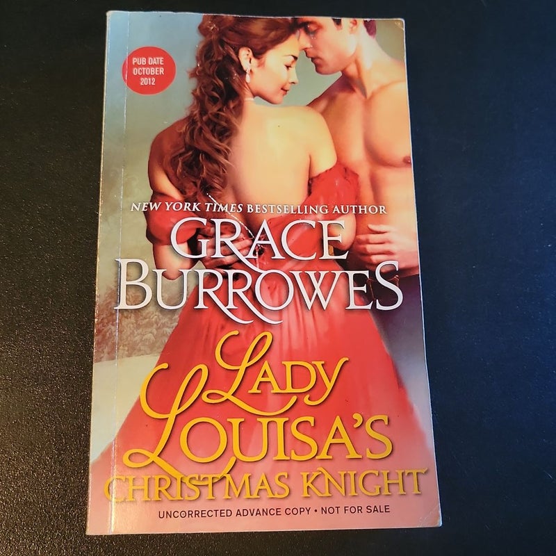 Lady Louisa's Christmas Knight (Advanced Reader Copy)