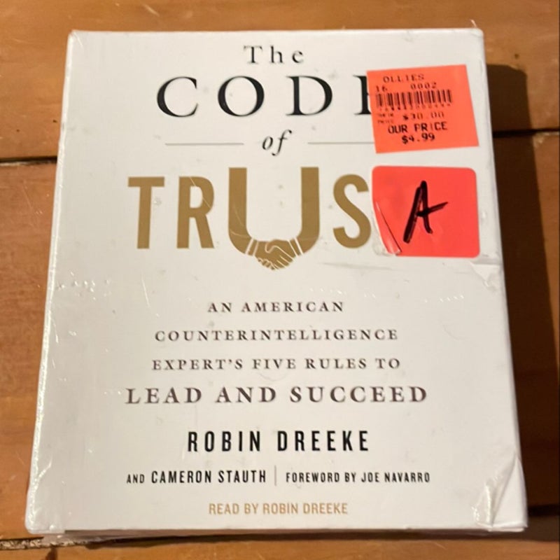 The Code of Trust *audiobook*