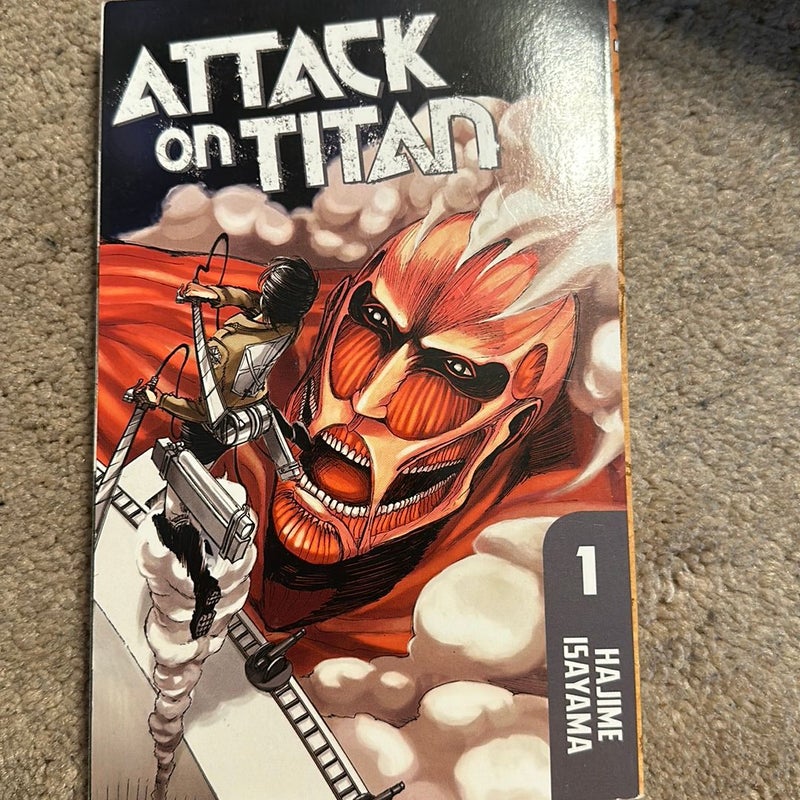 Attack on Titan 1