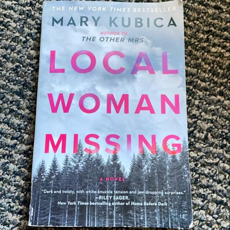 Local Woman Missing