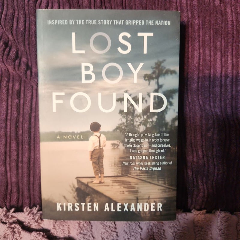 Lost Boy Found (Deckle Edge)