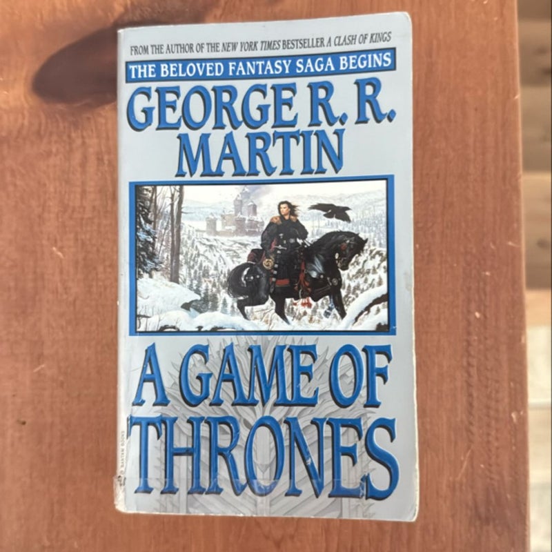 A Game of Thrones