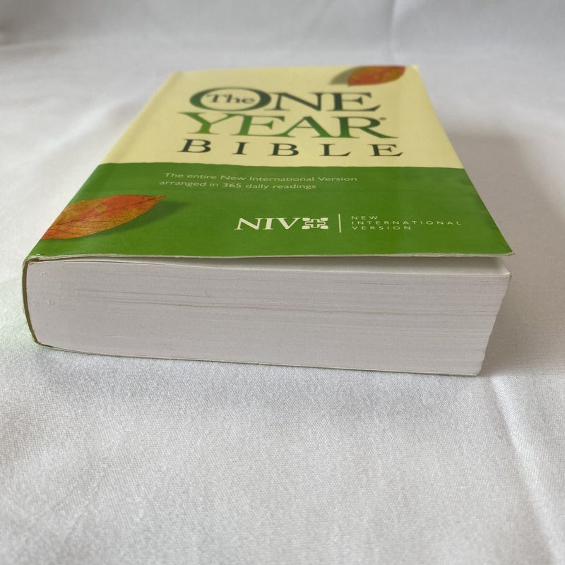 The One Year Bible NIV