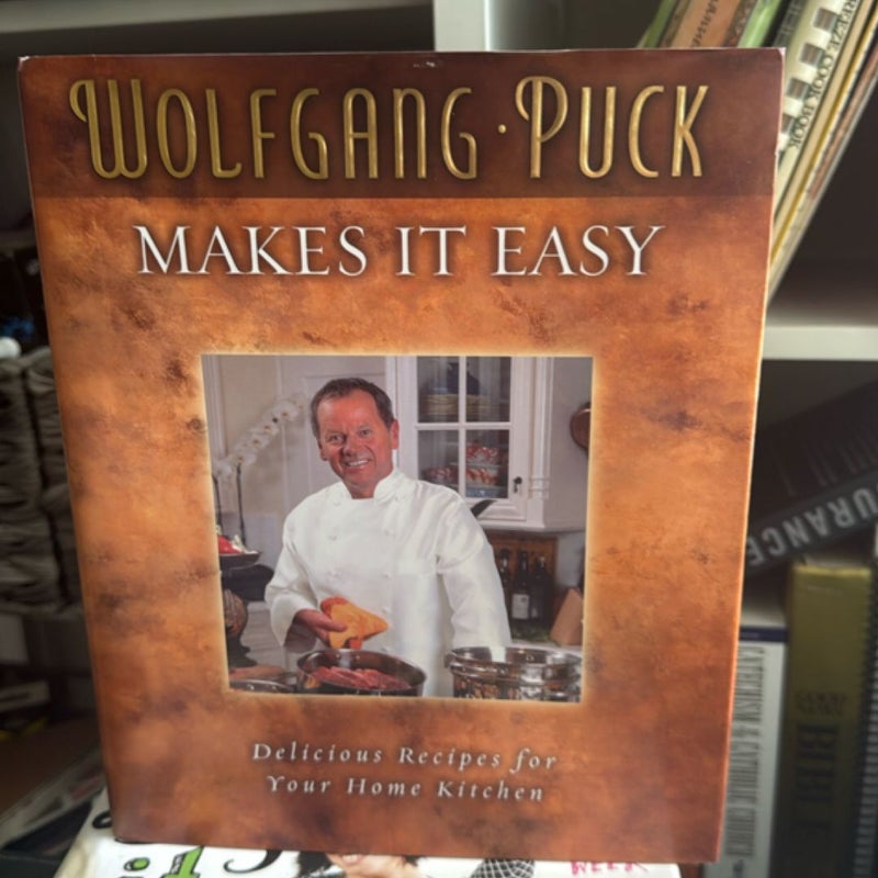 Wolfgang Puck Makes It Easy