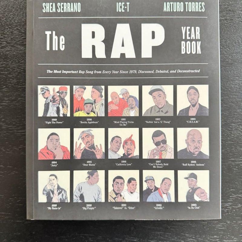 The Rap Year Book