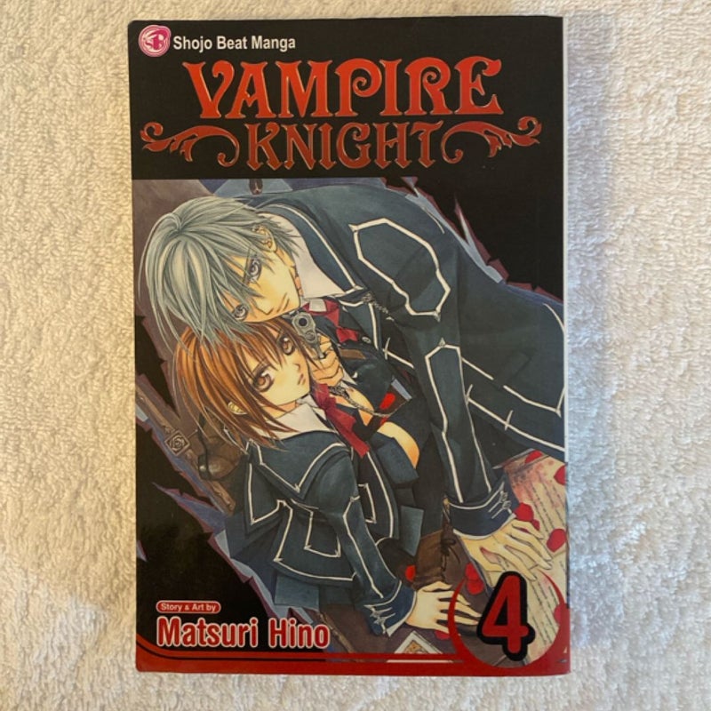 Vampire Knight, Vol. 4