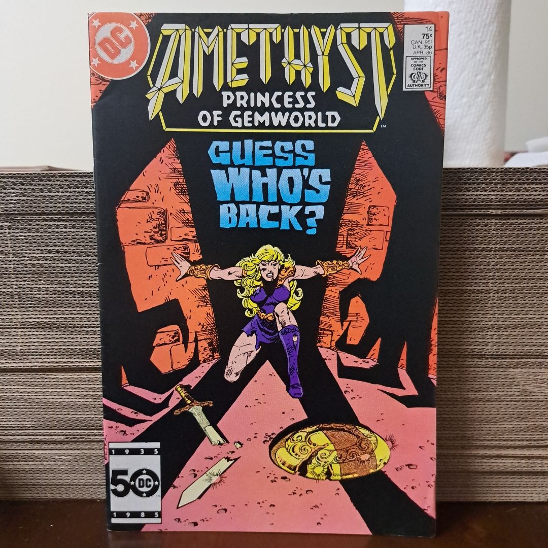 Amethyst Princess Of Gemworld 14