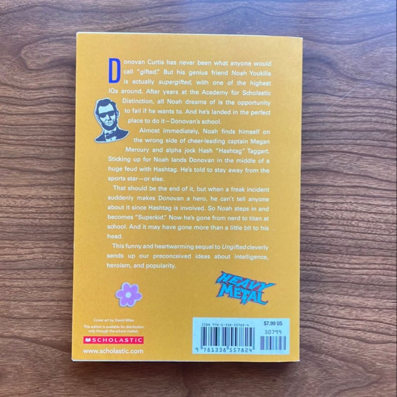 Super Gifted (First Edition)