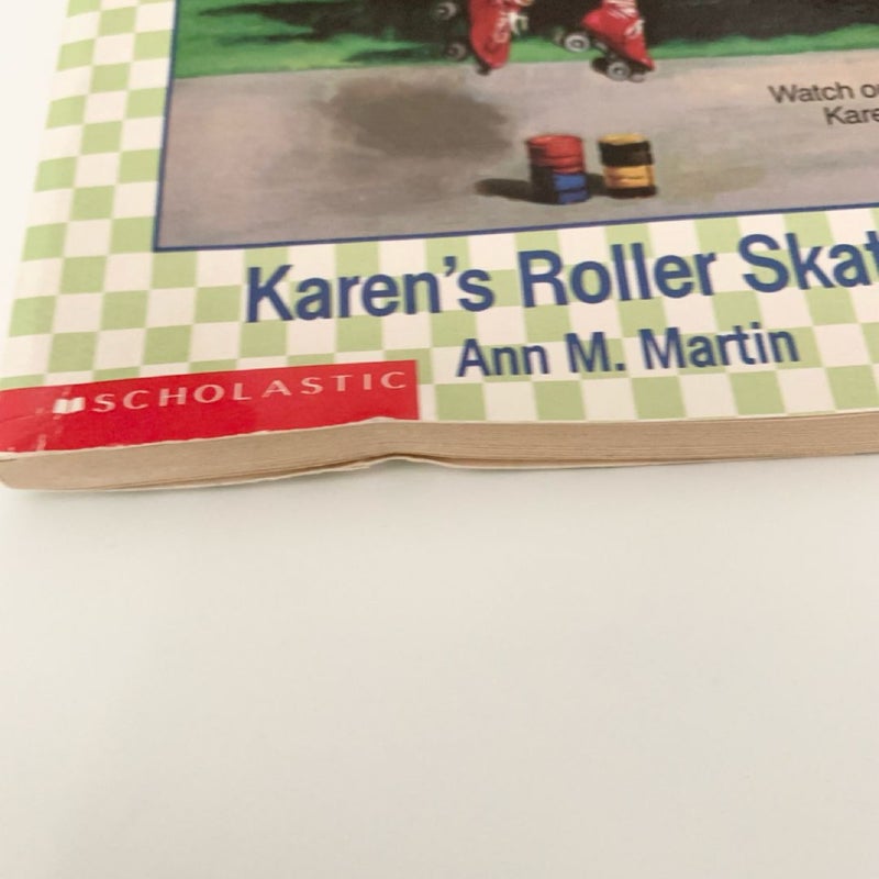 Baby Sitters Little Sister #2 Karen’s Roller Skates