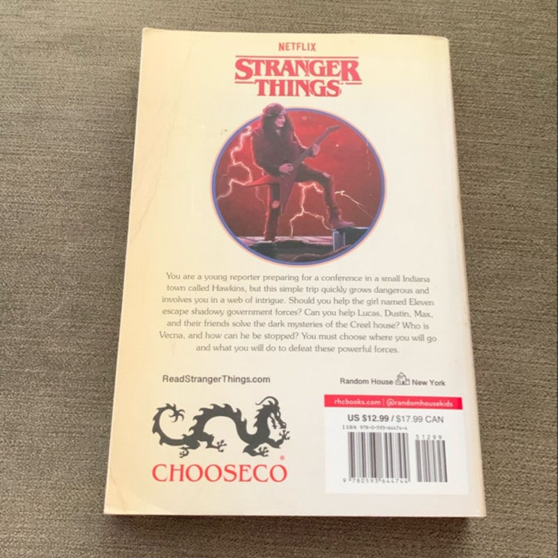 Stranger Things: Heroes and Monsters (Choose Your Own Adventure)