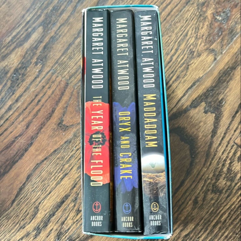 Maddaddam Trilogy Box