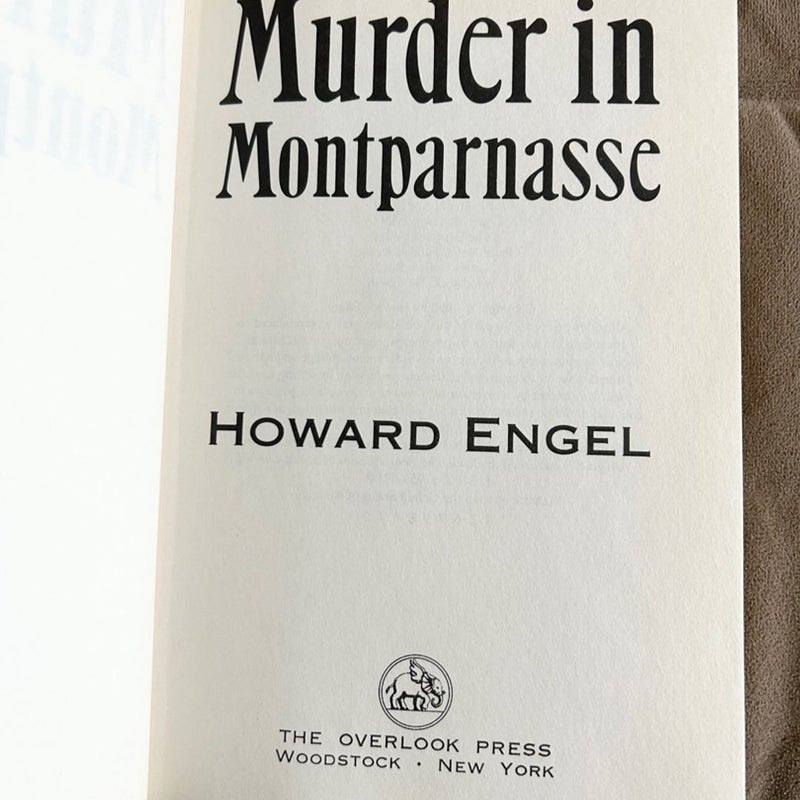 Murder in Montparnasse