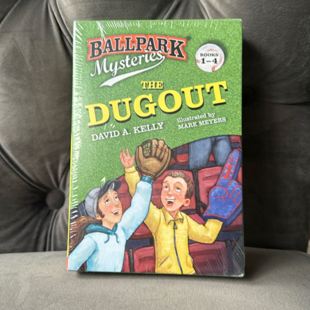 Ballpark Mysteries: the Dugout Boxed Set (books 1-4)