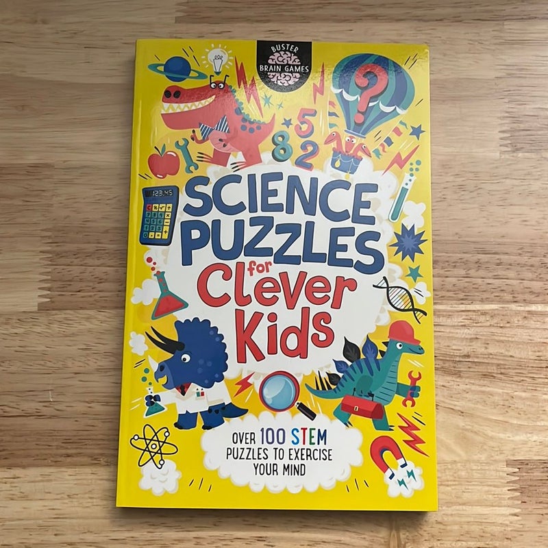 Science Puzzles for Clever Kids