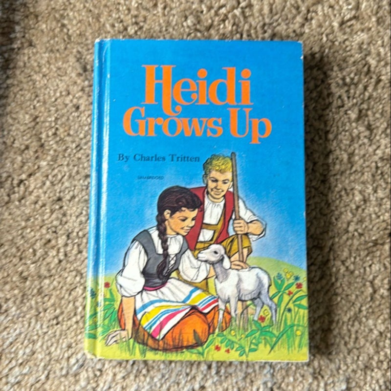 Heidi Grows Up