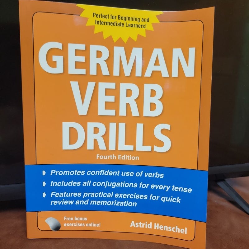 German Verb Drills, Fourth Edition