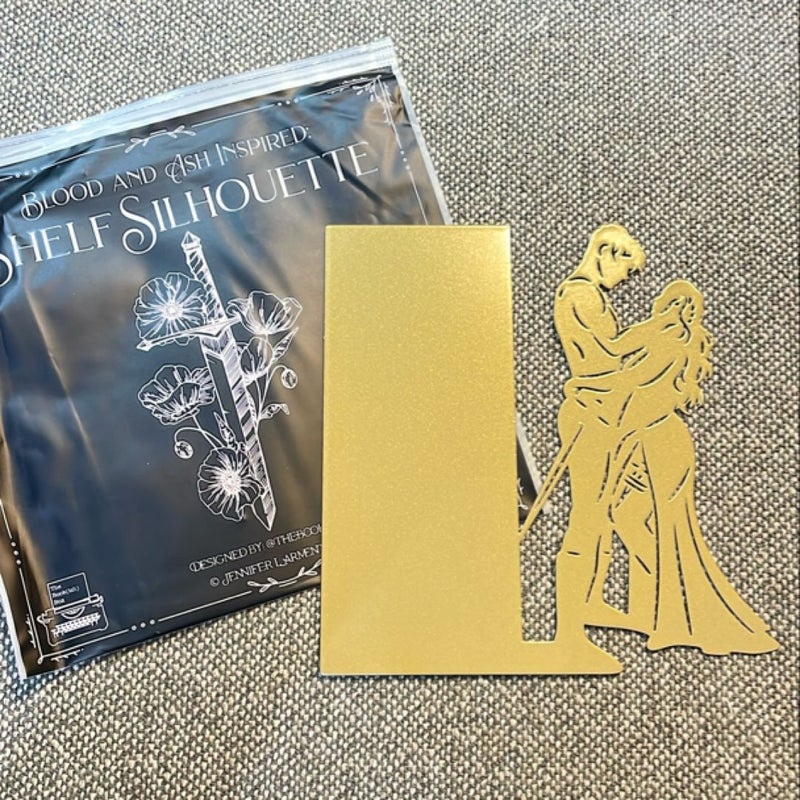 From Blood and Ash merch bundle-The Bookish Box items