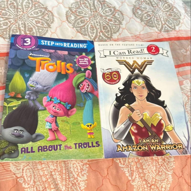 All about the Trolls (DreamWorks Trolls) wonder woman