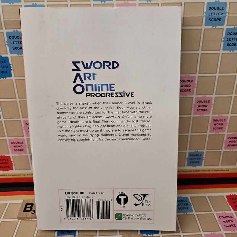 Sword Art Online Progressive, Vol. 2 (manga)