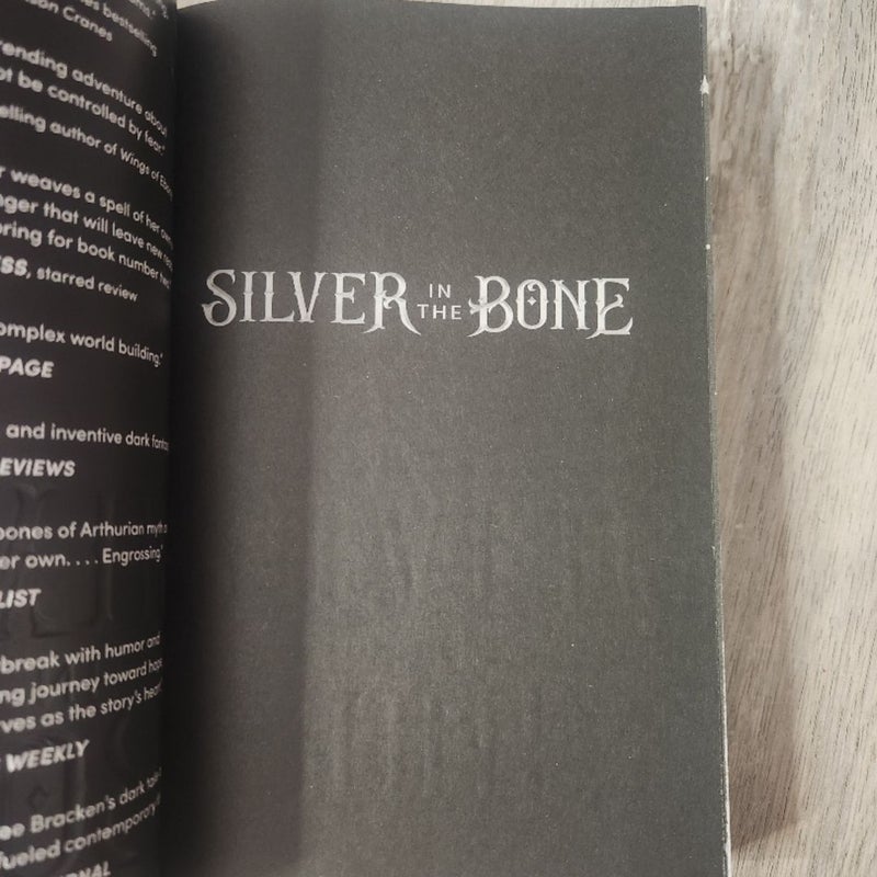 Silver in the Bone