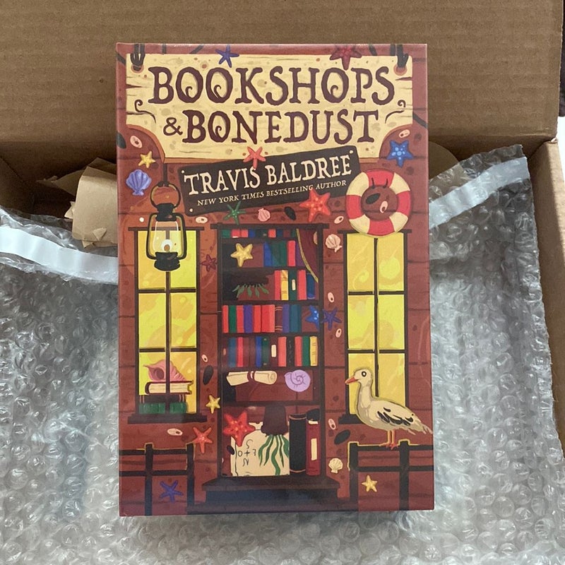 Bookshops and Bonedust