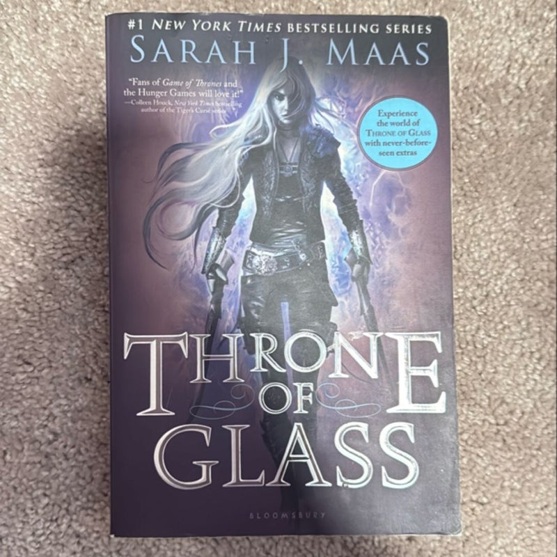 Throne of Glass OOP Paperback 