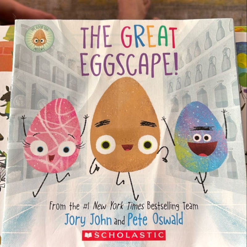 The Great Eggscape!