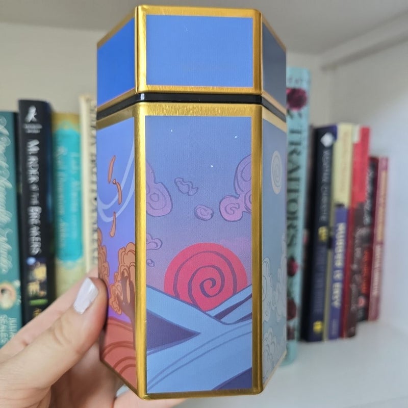 Bookish Tea Tin