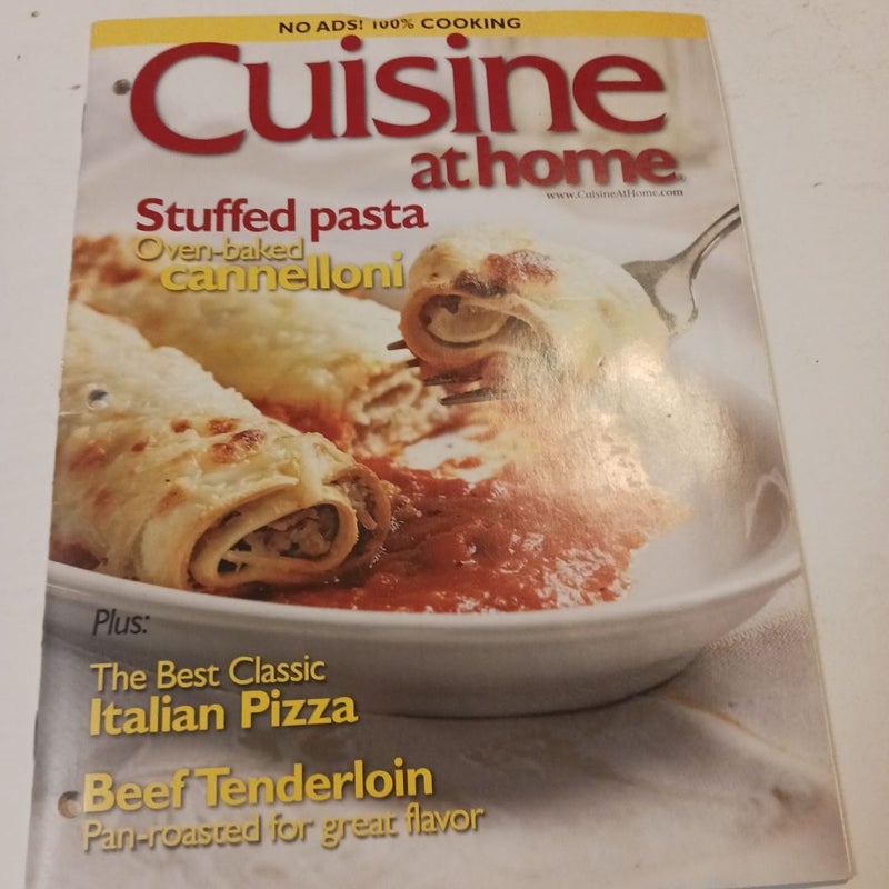 Cuisine  at Home Magazine 