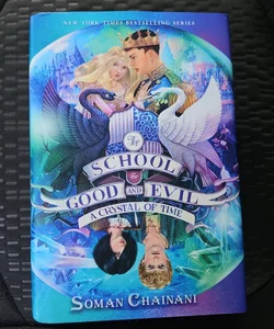 The School for Good and Evil #5: a Crystal of Time