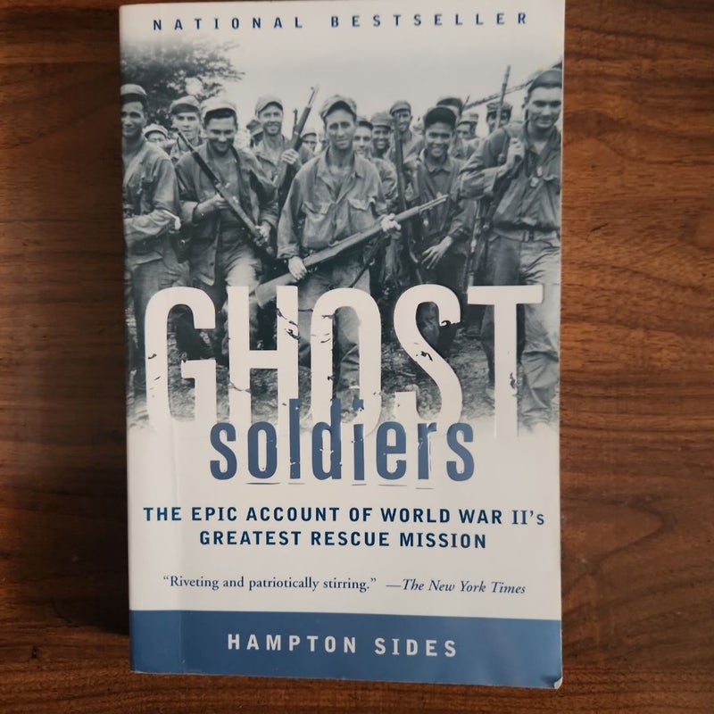 Ghost Soldiers 