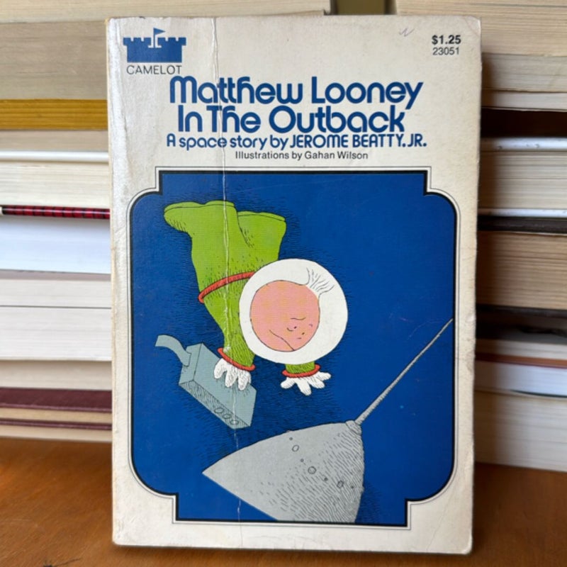 Matthew Looney in the Outback