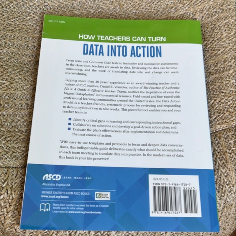 How Teachers Can Turn Data into Action by Daniel R. Venables