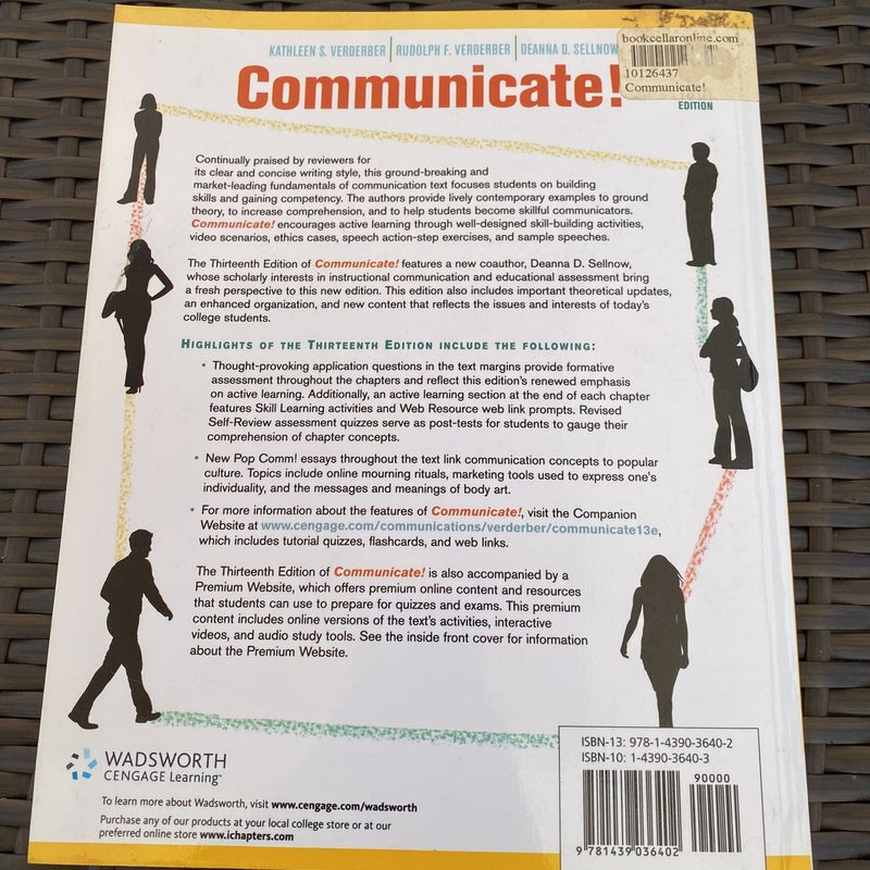 Communicate!